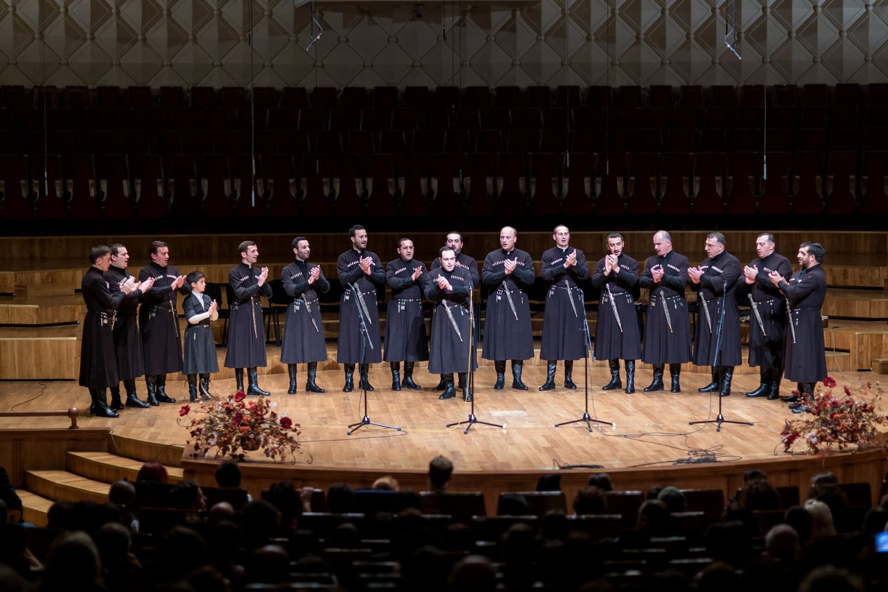 A Georgian polyphonic ensemble